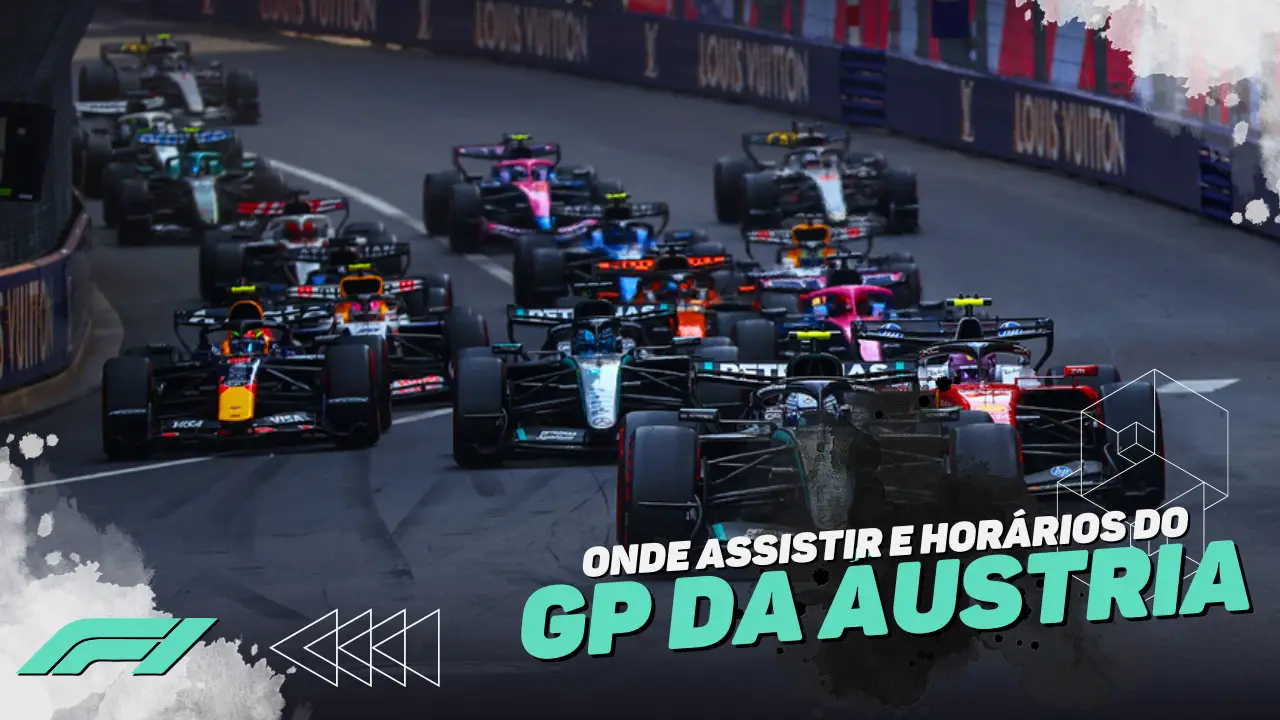 Como assistir ao GP da Áustria e os bastidores das atualizações térmicas
