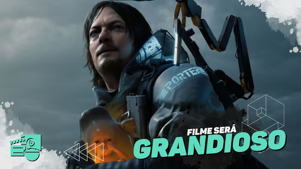 Hideo Kojima promete filme de Death Stranding grandioso e muito inusitado