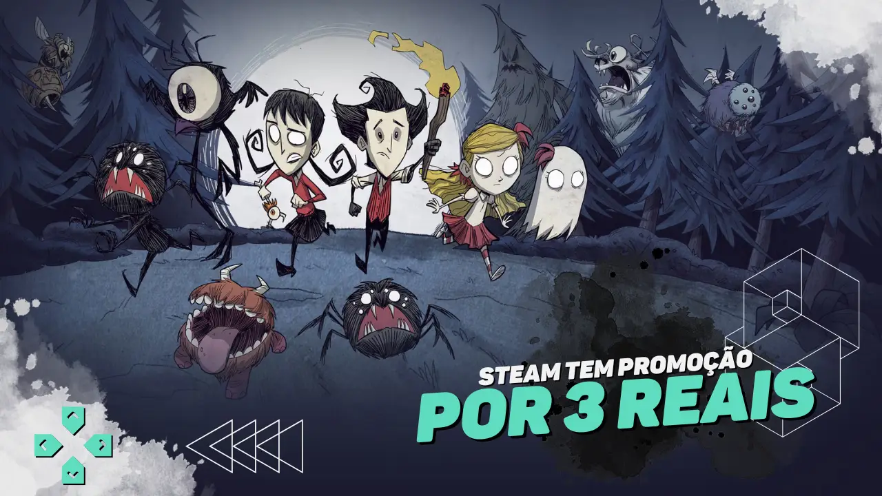 Ótimo jogo cooperativo entra em promoção na Steam por menos de três reais