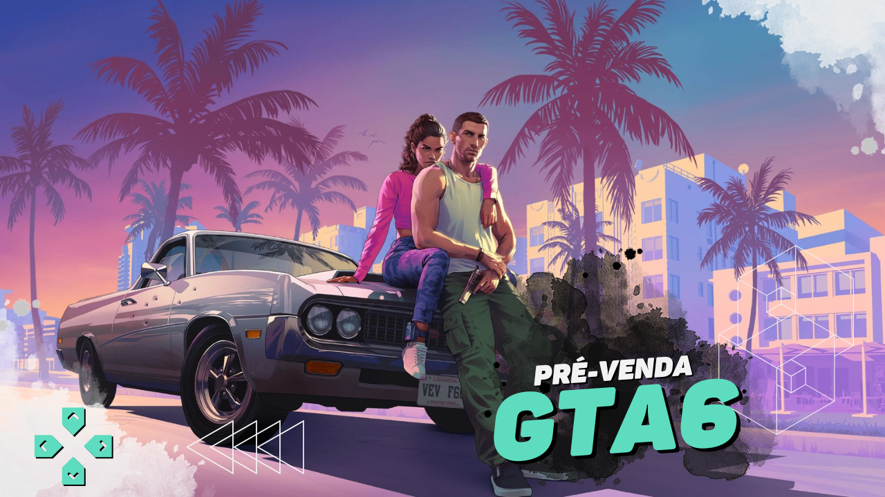 Descubra a data e o horário para garantir a pré-venda de GTA 6
