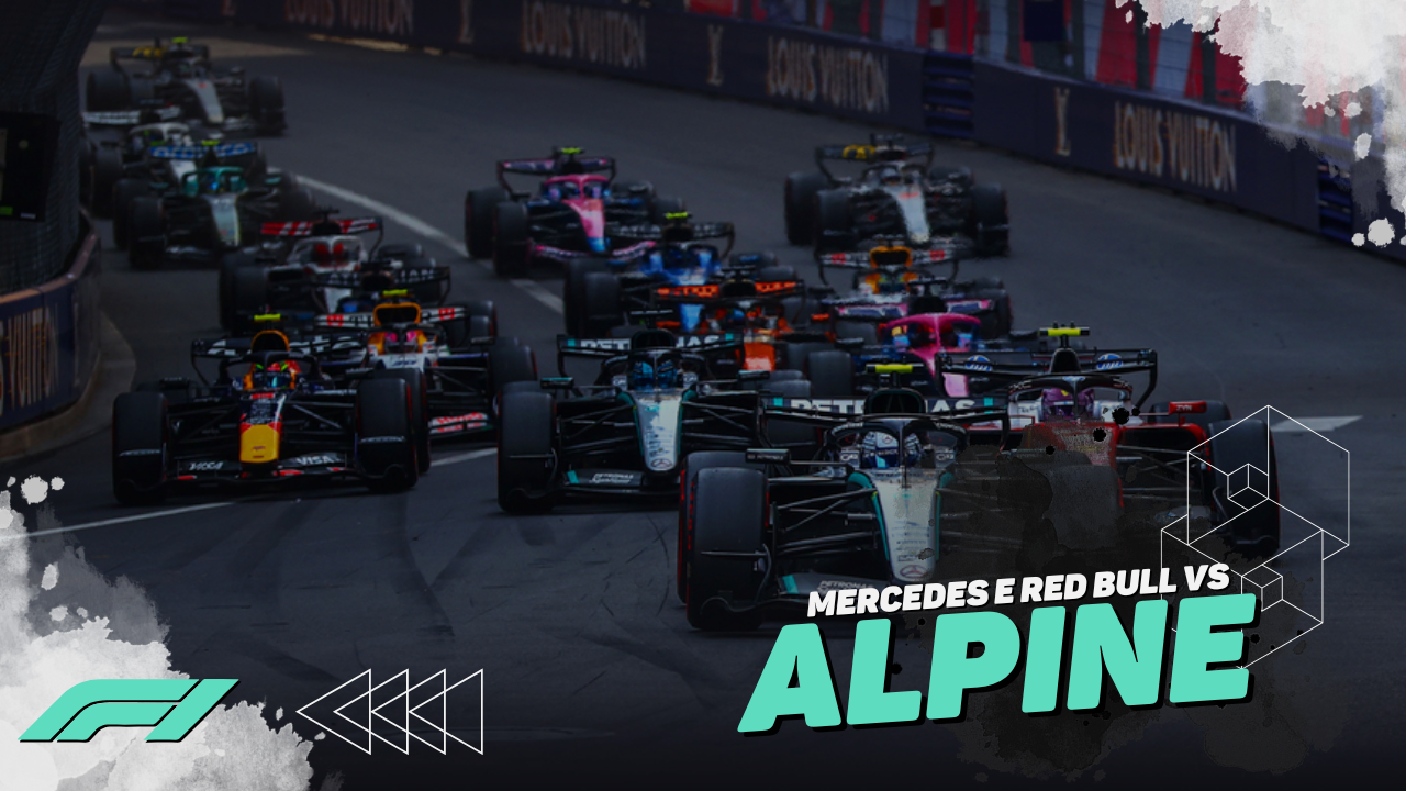 Mercedes une forças com Red Bull e entra na guerra dos bastidores