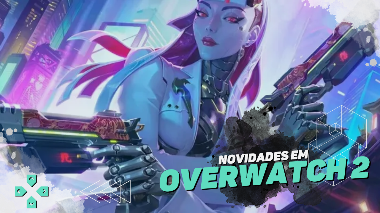 Nova heroína e parceria com anime inédito mudam tudo em Overwatch 2