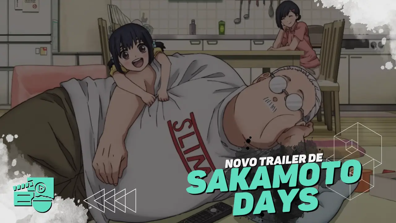 Sakamoto Days ganha trailer explosivo da 2ª temporada na Netflix