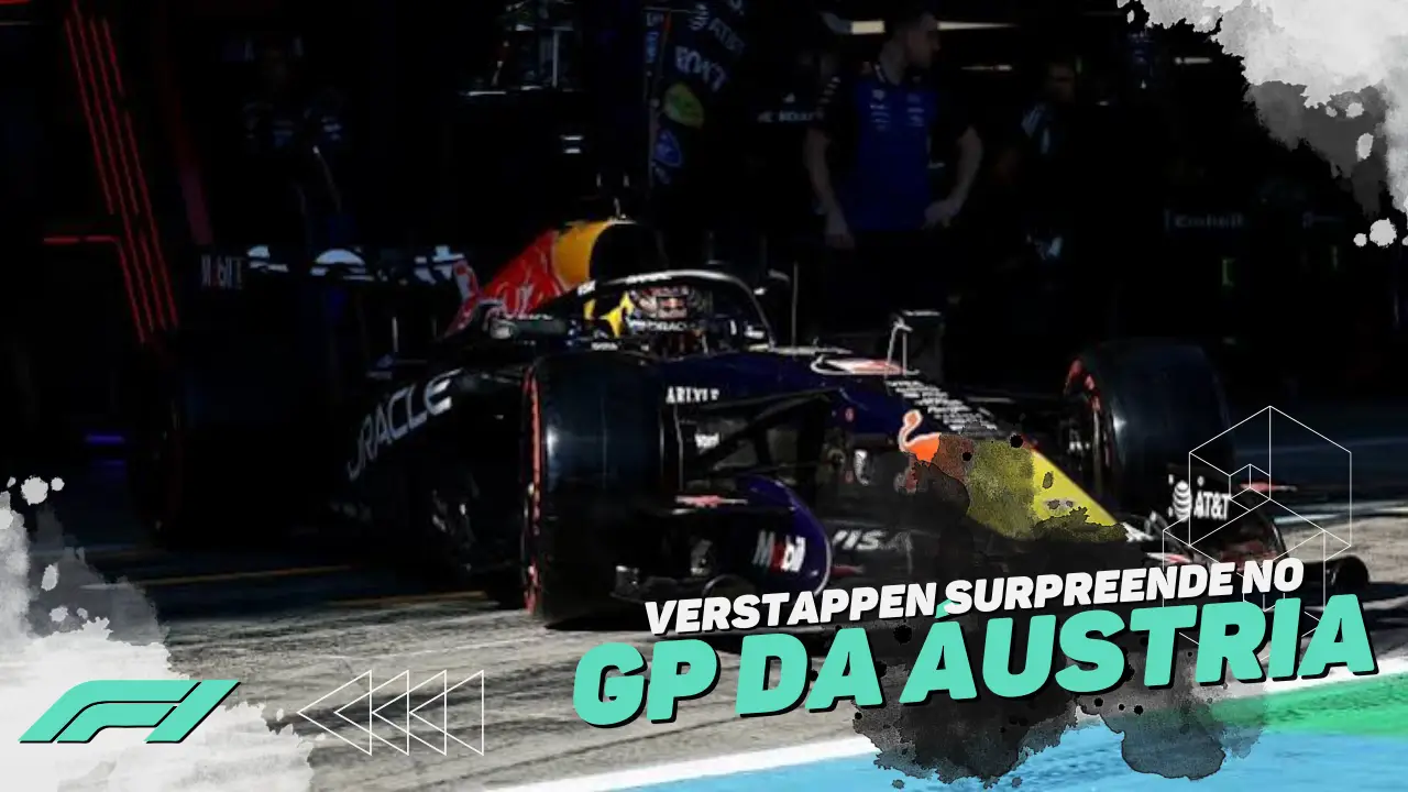 Verstappen opera milagre na Áustria