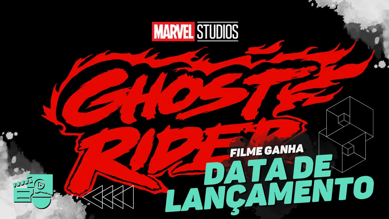 Ryan Gosling assume o Motoqueiro Fantasma em novo filme para 2028